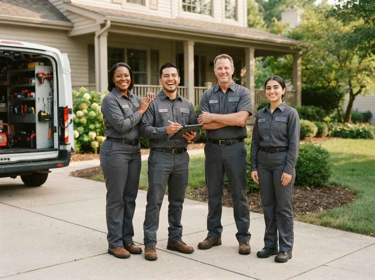 Licensed pest control technician near Quincy, PA